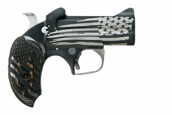 Bond Arms Old Glory, Bond Baog       Old Glory    45c/410 Gun Only  Blk