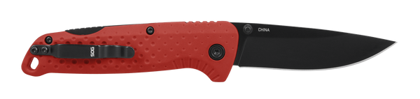 SOG 13-11-07-43  ADVENTURER LB 3.5" BLADE RED/BLK