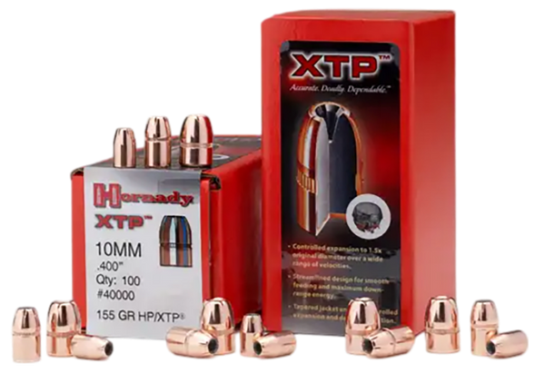 Hornady Bullets 45 Cal .451 - 185gr Xtp 100ct 15bx/cs