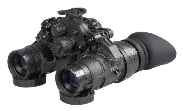 AGM Global Vision 12UN51294194111 UNVG-51 3APW Night Vision Goggles Black 1x 64-72 Ip/mm Resolution