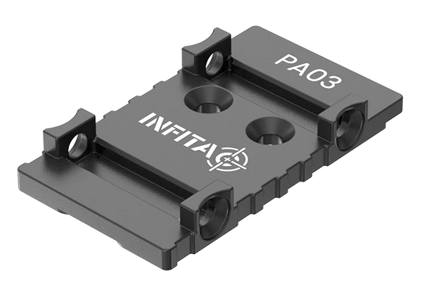 Infitac Glock MOS Pistol - Adapter For Fmp13 & Fml19