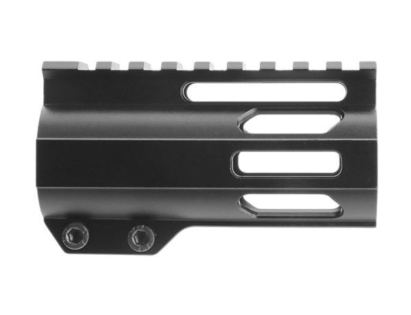 TACFIRE HG274 4" MLOK F-FLT HNDGRD FULL RL QD