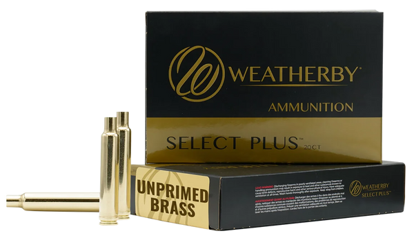 Weatherby BRASS65RPM20CT Select Plus  6.5 Wthby RPM Rifle Brass