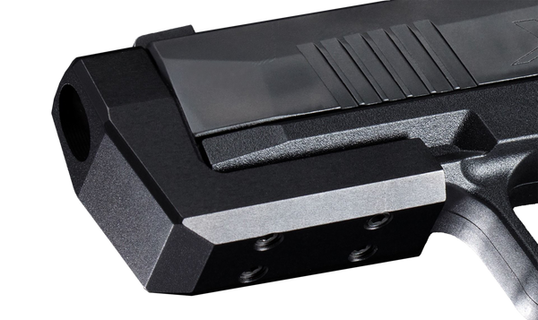 Vantage Point Armory 40006 Rail-Mounted Compensator for Sig P365 X Macro Black