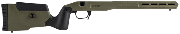 Mdt Sporting Goods Inc 106232ODG Oryx Chassis OD Green 6061-T6 Aluminum Fits Ruger American SA