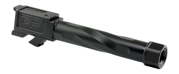 ZAFFIRI BA-G19G15-TH-BN   THREADED BARREL G19 BN