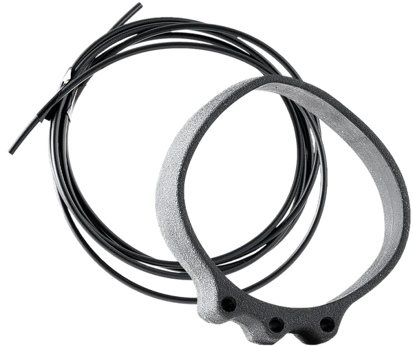 Mdt Sporting Goods Inc 109931BLK Send It Gen2 Ocular Mount Kit Black Rubber 30" Long