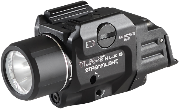 Streamlight Tlr-8 Hl-x G Usb - Rail Mount Light W/green Laser