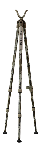 Bog Deadshot Tripod 25"-64" - Aluminum Mo Bottomland