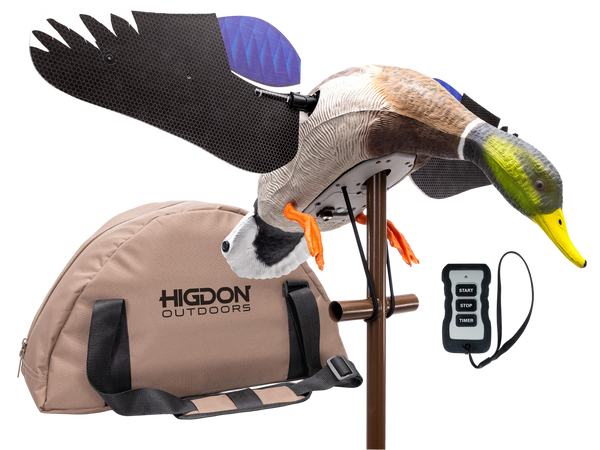 Higdon Outdoors 55058 Flasher Pro Guide Pack Mallard Drake Species Multi-Color