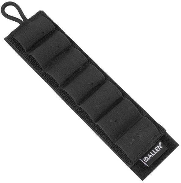 Allen Ammo Card 12ga. Black - Holds 7-rounds