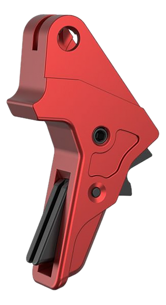 Tyrant CNC TDMPTRIGFSCRED/BLK   Red Fits S&W M&P Full-Size & Compact