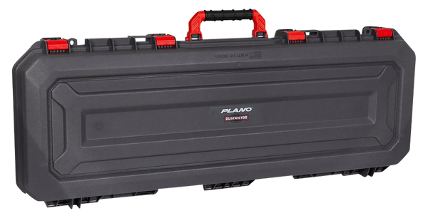 Plano PLA11842R All Weather 2 w/ Rustrictor Technology 42" Gray w/ Red Accents Dri-Loc Seal & Lockable Latches