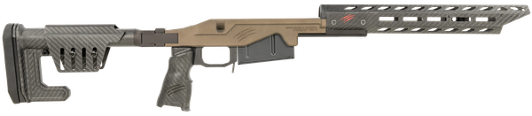 Fierce Firearms LACHSBZ  Chassis Kit Bronze Fits AR-15 Long Action