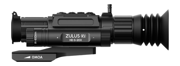 DNT ZHD520V2  ZULUS HD 5-20X V2  D/N