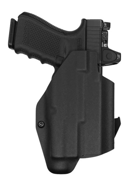 We The People Holster OWB RH - For Glock 45 MOS W/ Optic BLK