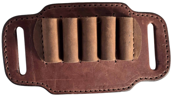 1791 Hunt Ammo Belt Slide 12ga - Ambidextrious Brown