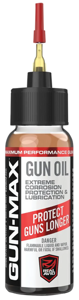 Real Avid Gun Max Gun Oil - 1 oz. Bottle