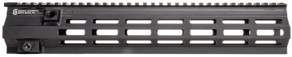 Geissele Automatics 05848B Super Modular Rail HK416 Black Aluminum 14.50" Long