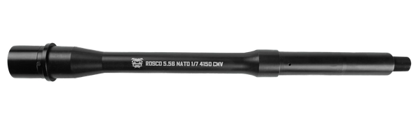 Rosco Manufacturing BL-115-M4-556-7-C Bloodline  5.56 NATO 11.50" Nitride 4150 CMV Barrel