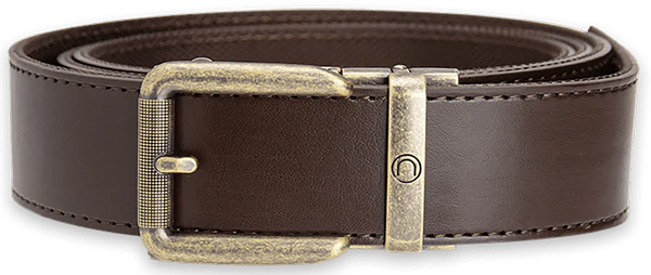 Nexbelt Rogue EDC Gun Belt - 1.5" Expresso Up To 50" Waist