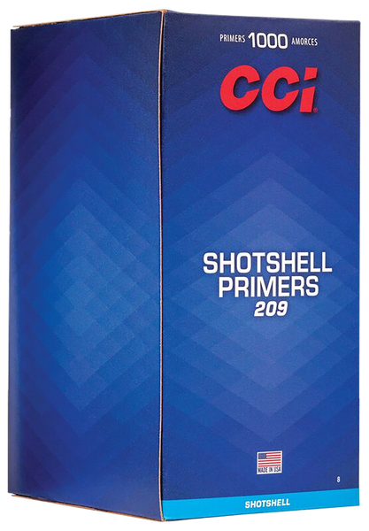 CCI 9 Shotshell 209M Magnum 209 Shotgun 1000/Box