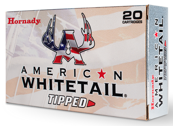 Hornady Whitetail Tipped - 7mm-08 139gr Sst 20rd 10bx/cs