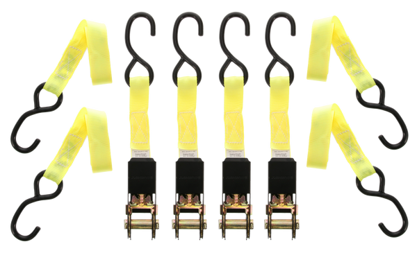 MUDDY MUD-SDHVRS10-4PK  1"X10'STD DUTY RATCHET