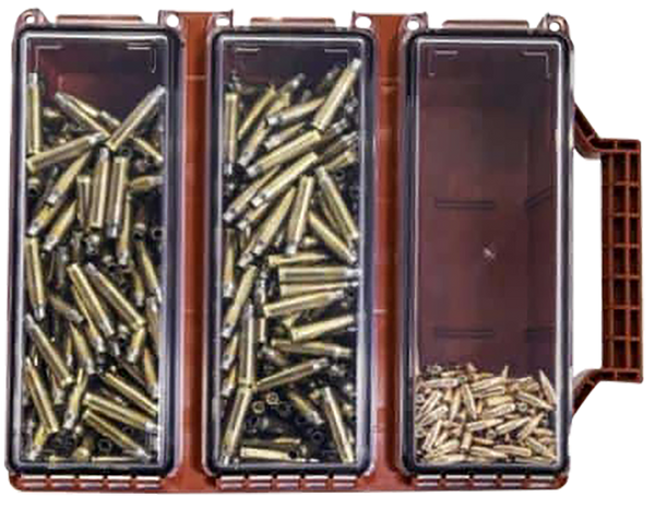 Berry's 49667 Tri-Can Triple Ammo Can Red Plastic