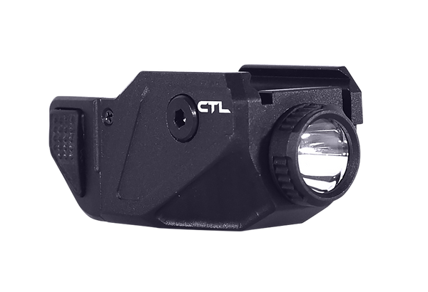 Viridian 9300045 CTL Custom Walther Arms  Black 600 Lumens