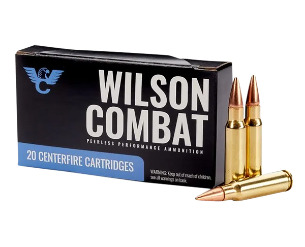 Wilson Combat A68110BTHP   6.8SPC 110gr Hollow Point Boat Tail 20 Per Box/10 Case
