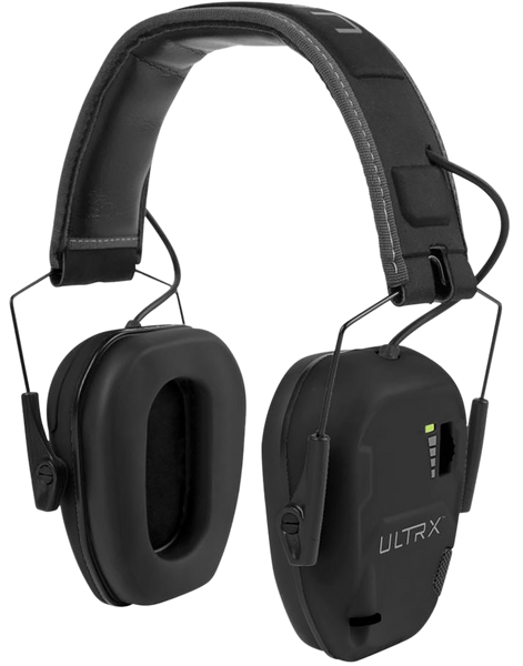 Allen 4108 Bionic Earmuff 22 dB Midnight Gray