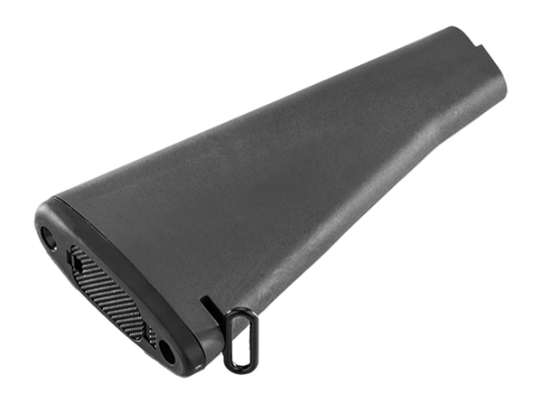 LUTH-AR BS-A1       A1 BUTTSTK - BLACK