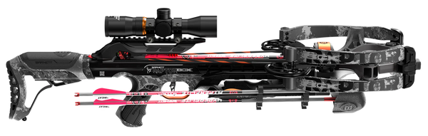 Barnett Outdoors BAR78238 Hyper Raptor BCX 2-7x36mm Illuminated, Multi-Reticle, Precision Scope