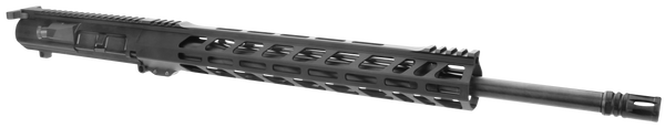 TacFire BU-308-20 Rifle Upper Assembly  308 Win Caliber with 20" Black Nitride Barrel, Black Anodized 7075-T6 Aluminum Receiver & M-LOK Handguard for AR-Platform Includes Bolt Carrier Group