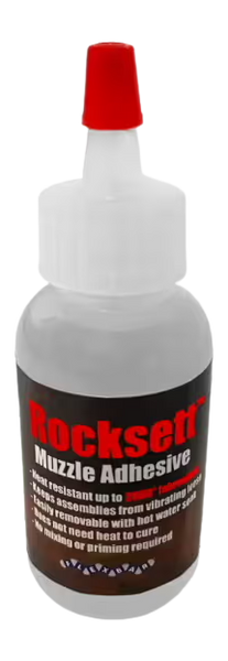 ROCKSETT 15017   HIGH TEMP MUZZLE ADHESIVE 1oz
