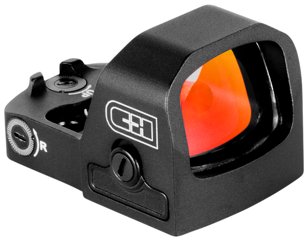 C&H Precision RD-EDC-RD-GLX EDC GLX Red 3 MOA DOT