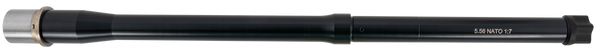 Timber Creek Outdoors TC556MED16 Med 16 Replacement Barrel 5.56x45mm NATO 16" Mid-length Gas System with M4 Feed Ramps Black Nitride