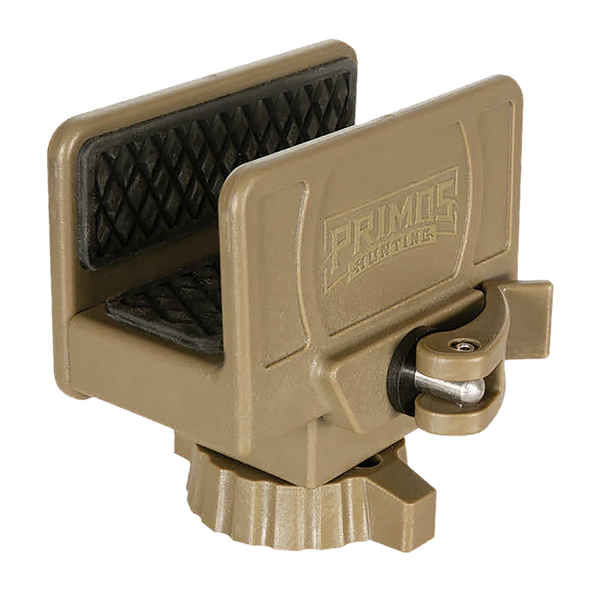 Primos 65901 Trigger Stick Gun Clamp  For TriggerStick Apex  Clamshell packaging.