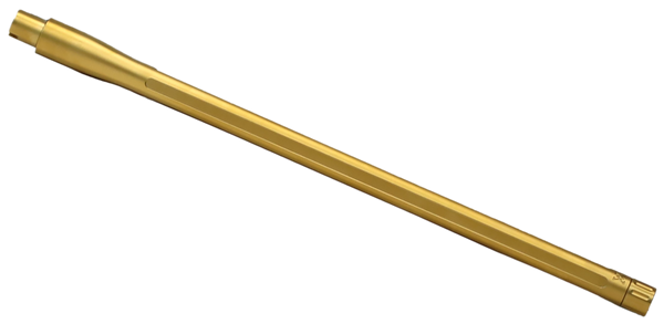 True Precision Inc TP1022TBLG TP/22  16.10" True Profile Gold 416R Stainless Steel Barrel Fits Ruger 10/22