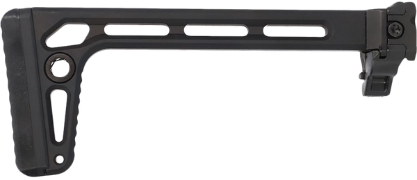 Sig Sauer 8901410 Minimalist  Black Aluminum Fits Sig MPX/MCX Folding 9" OAL