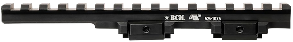 BCM ORAT52510X5 A/T Optic Riser 525-10X5  Black Anodized 15 Slots