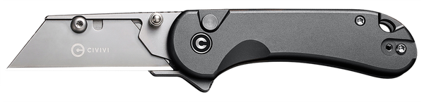 Civivi Utility Knife Elementum - 2.26" Gray W/3 Extra Blades