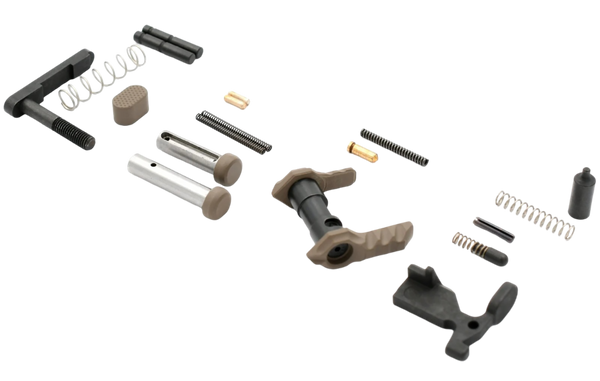 Timber Creek Outdoors GLPKD Greyman Lower Parts Kit AR-Platform Desert