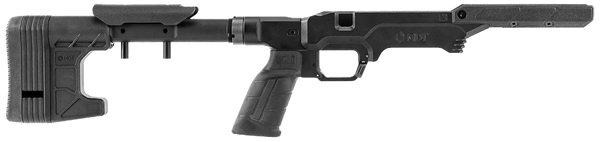Mdt Sporting Goods Inc 114644BLK The Worker LSS Gen3 Black Fits Savage 110 Short Action