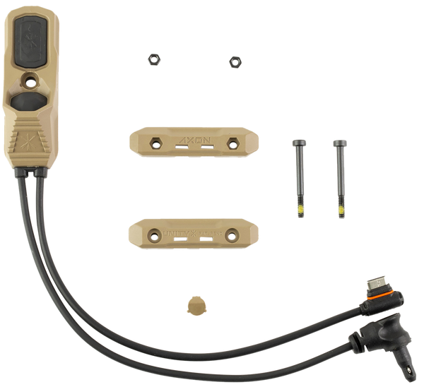 Unity Tactical LLC AXNUCI7F AXON  Flat Dark Earth USB-C Crane Laser