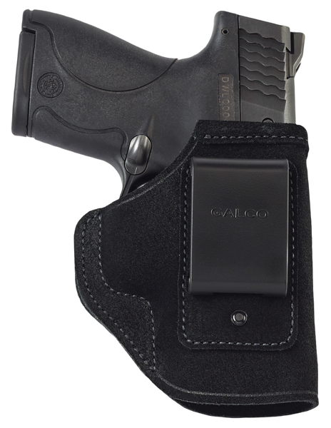 Galco STO822RB Stow-N-Go  IWB Black Steerhide Fits Sig Sauer P320 Compact 9/40 Right Hand