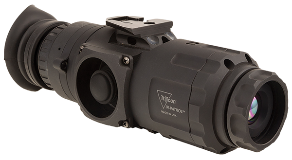 Trijicon EO IRMO250 IR-Patrol IRMO-250 Thermal Hand Held/Mountable Scope Matte Black 1x19mm 640x480, 12 Microns, 60Hz Resolution Zoom 8x