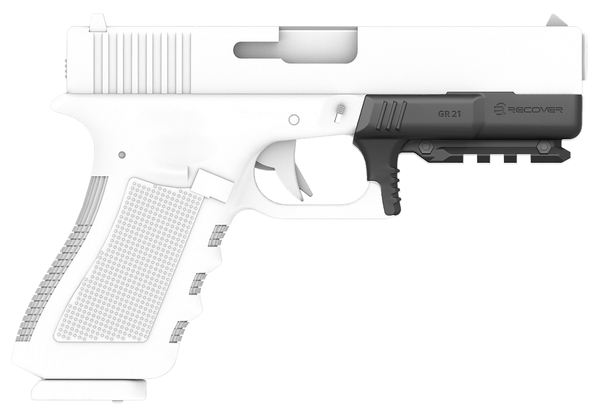 Recover Tactical gr2101 Rail Adapter for Glock 20 &21  Black