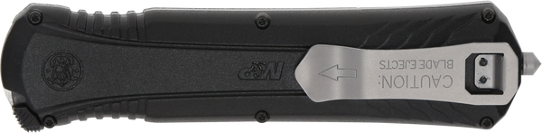 S&w Knife M&p OTF 3.5" Aus-8 - Spear Blade Tip Down W/safety